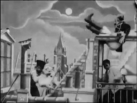 Sur les toits (1897) - Georges Méliès