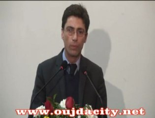 dîner-débat en présence de la presse locale et des élusOujda