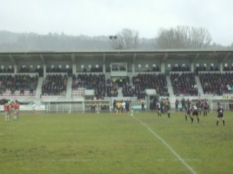 Oyonnax / Auch 1 saison 2010/2011 PROD2