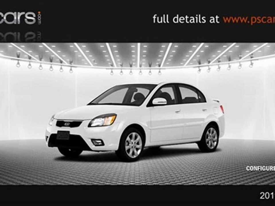 2011 Kia Rio review