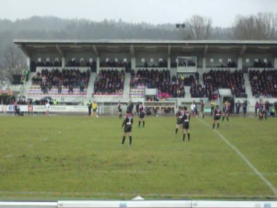 Oyonnax / Auch 2 saison 2010/2011 PROD2