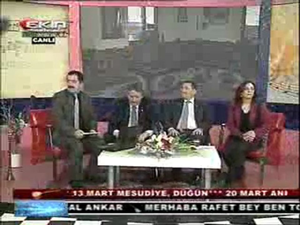 Rafet Duman 'la Niksar 'ın Fidanları - 1