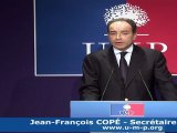 Réaction de J-F Copé à l'intervention de Nicolas Sarkozy