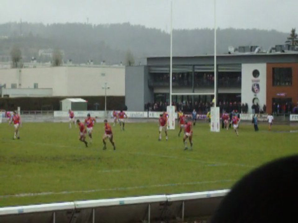 Oyonnax / Auch 3 saison 2010/2011 PROD2