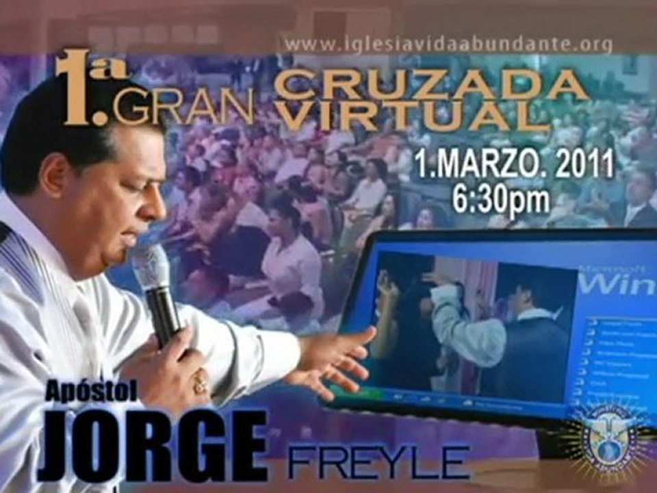 Cruzada Virtual Marzo 1° - 2011