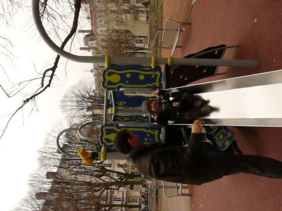 descente de toboggan