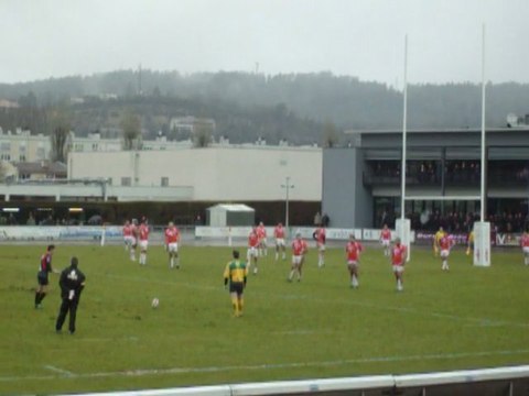 Oyonnax / Auch 4 saison 2010/2011 PROD2