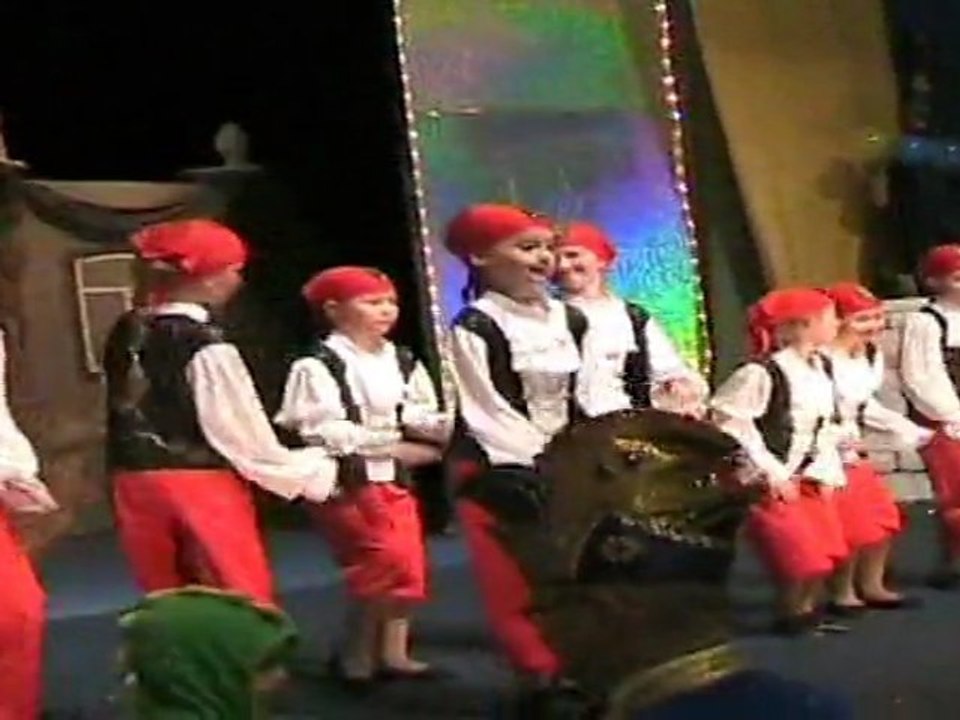 Kinderfasching des NKC Mücheln 2011