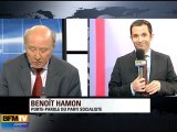 Hamon dénonce le fiasco de la politique étrangère de Sarkozy