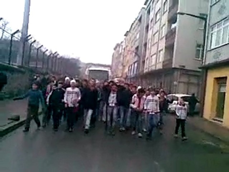 BAYRAMPAŞA-hatay MAÇI TAKIMI KARŞILIYORUZ.