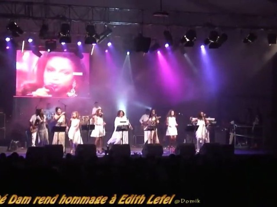 Lawon Dé Dam rend Hommage à Edith Lefel en Guadeloupe