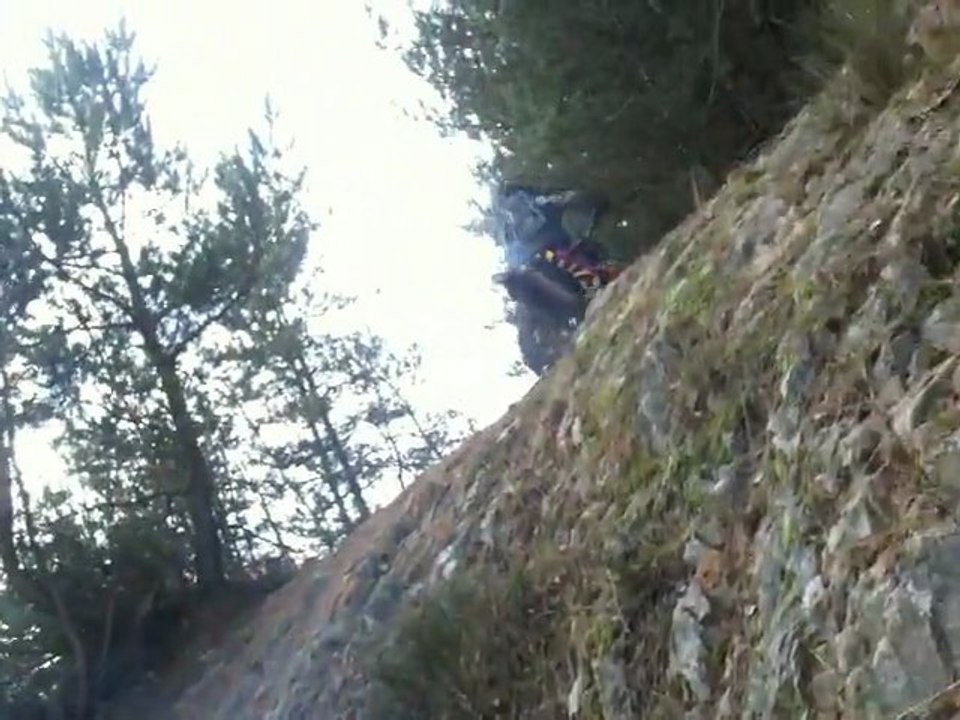 Enduro 125 exc 2008 côte