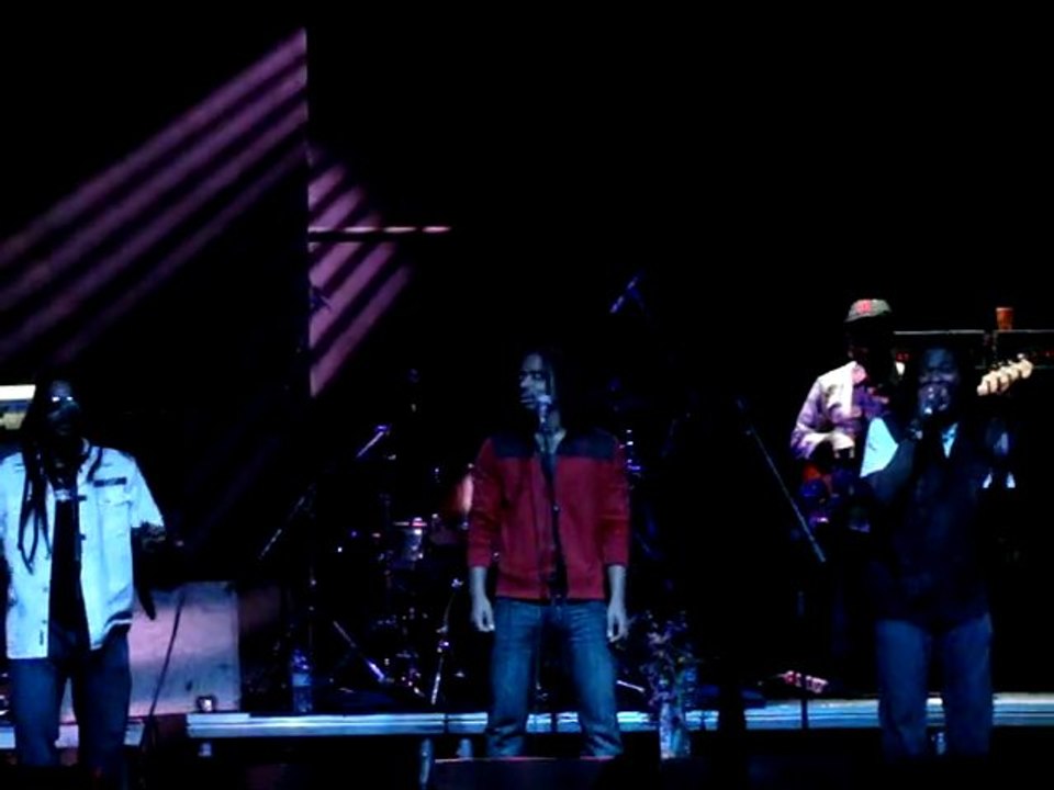 the Wailers live@ Fuzz