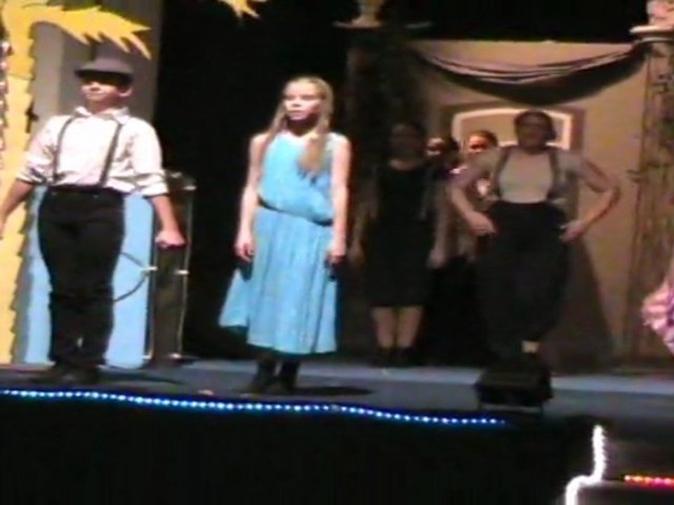 Ausschnitt der Tanzeinlagen von  der 1. Prunksitzung des NKC