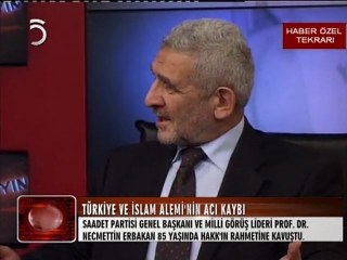 Ekrem Şama Erbakan Hocamızın Vefat Haberini Rüyasında Aldı