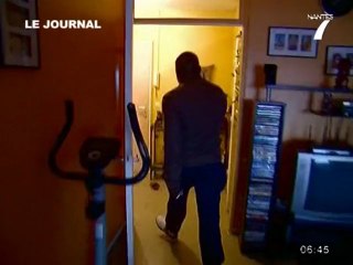 Le centre commercial de Malakoff va en fumée! (Nantes)