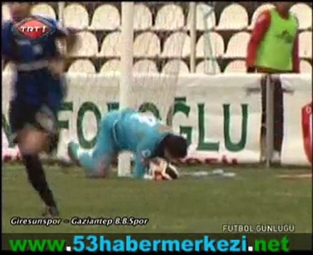 Giresunspor: 2 - Gaziantep Büyükşehir Belediyespor: 0
