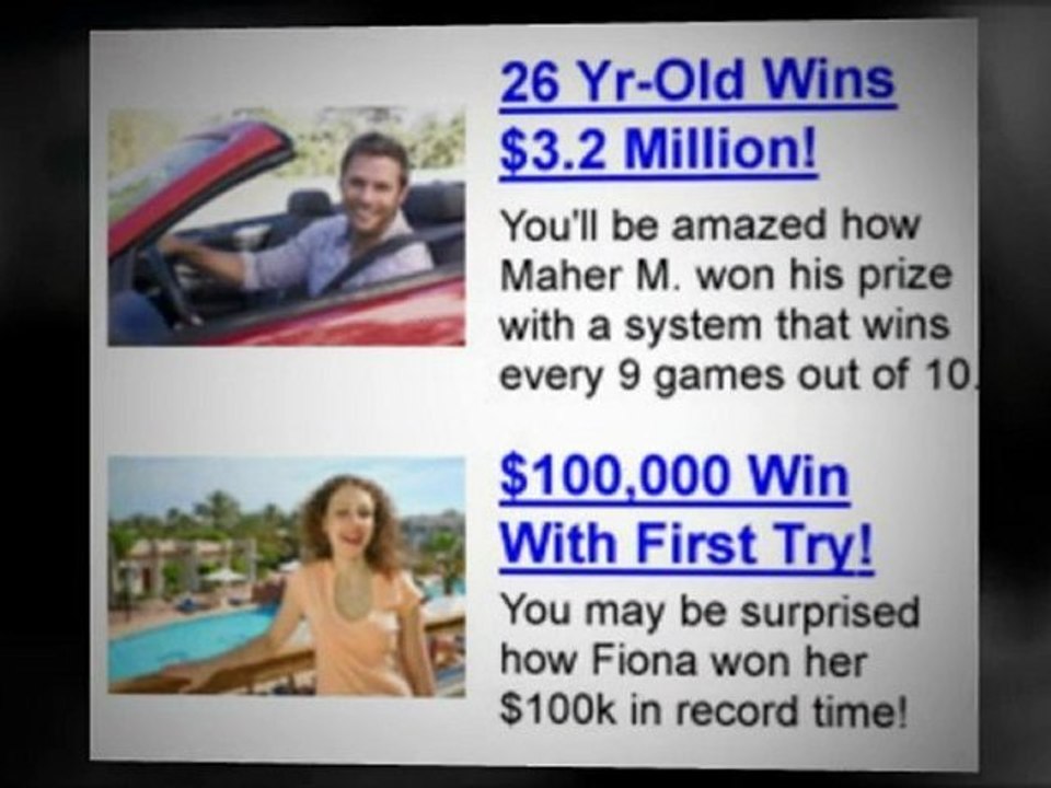Silver Lotto System