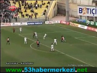 Karşıyaka: 1 - Kartalspor: 0