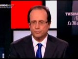 Internationales sur TV5 - RFI et Le Monde - 27/02/11