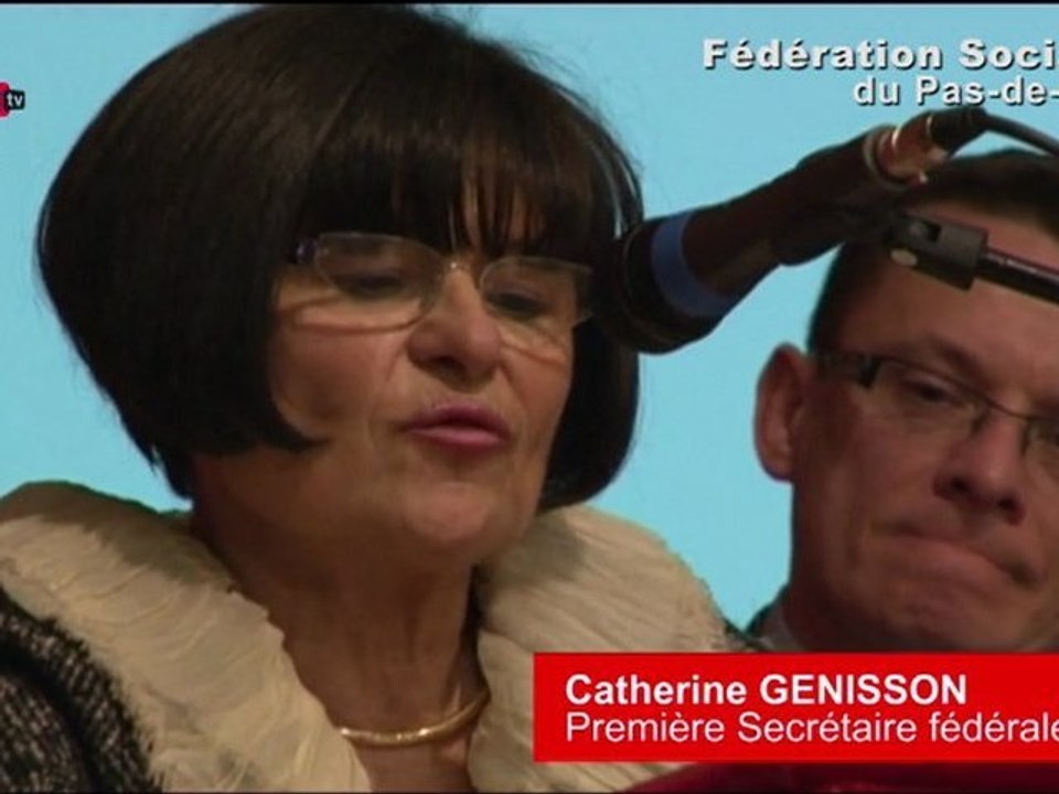 Catherine Génisson - Intervention au Conseil Fédéral