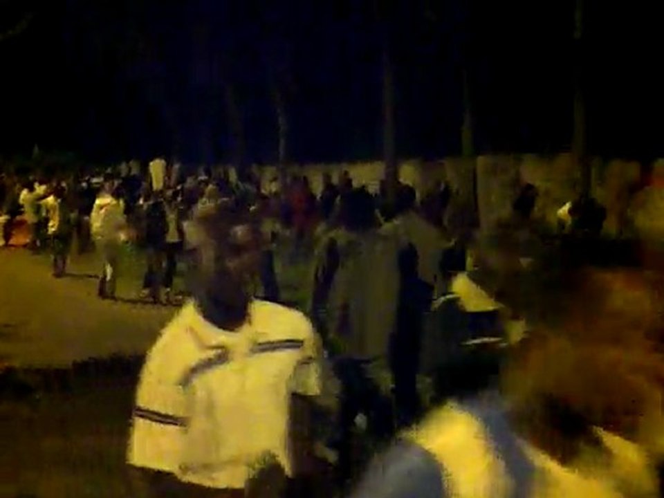 GBAGBO soutenu par les ivoiriens, le Pr de cote d'ivoire 1