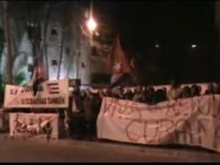 Concentración apoyo a Cuba 116  “Grito de Baire”.  Madrid