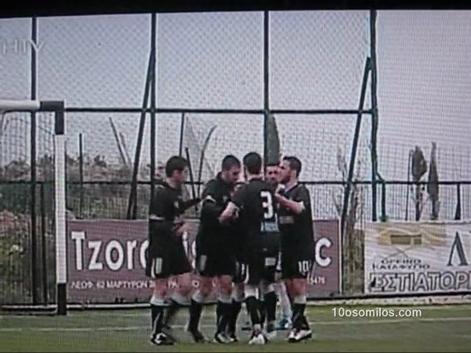 ΠΑΟ Κρουσώνα 6-0 Ακρίτας