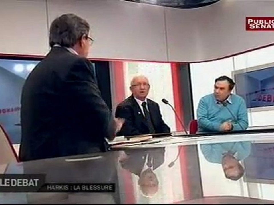 LE DEBAT,Harkis: La blessure