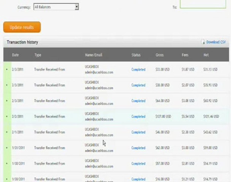 Home based business - proven results