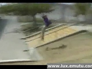 skateboard crotch ride