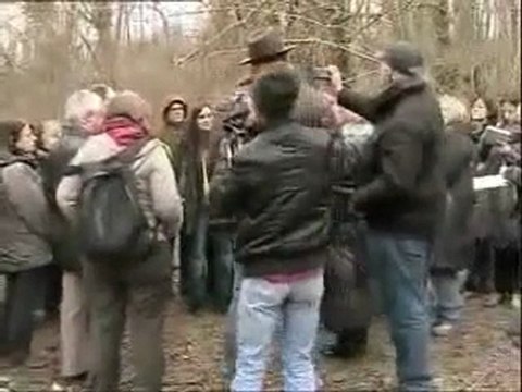 Eva Joly en visite à Chelles - 23 02 2011