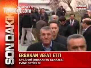 Muhsin Yazıcıoğlu'nu gördü!