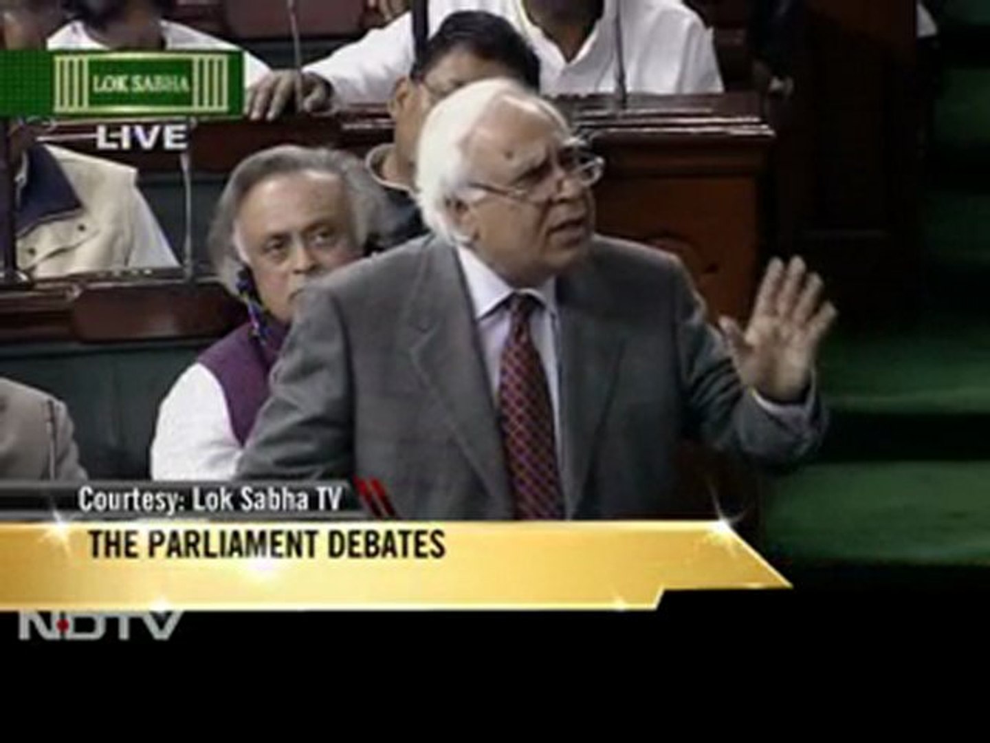 ⁣The Parliament debates