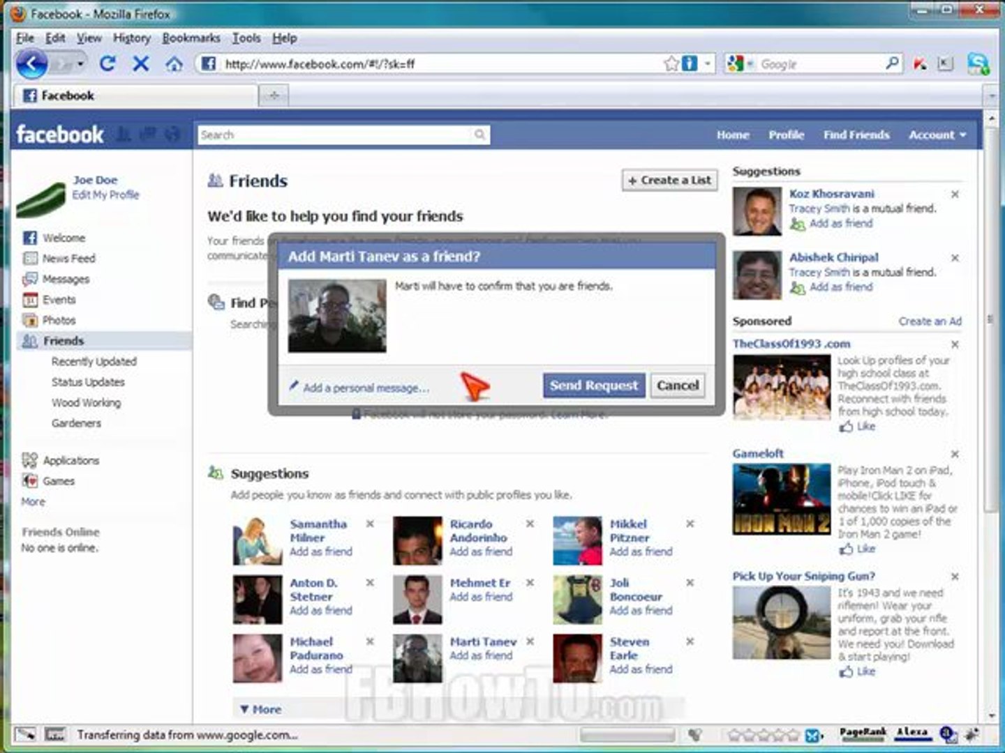 ⁣Facebook Friends Lists | How to use Facebook