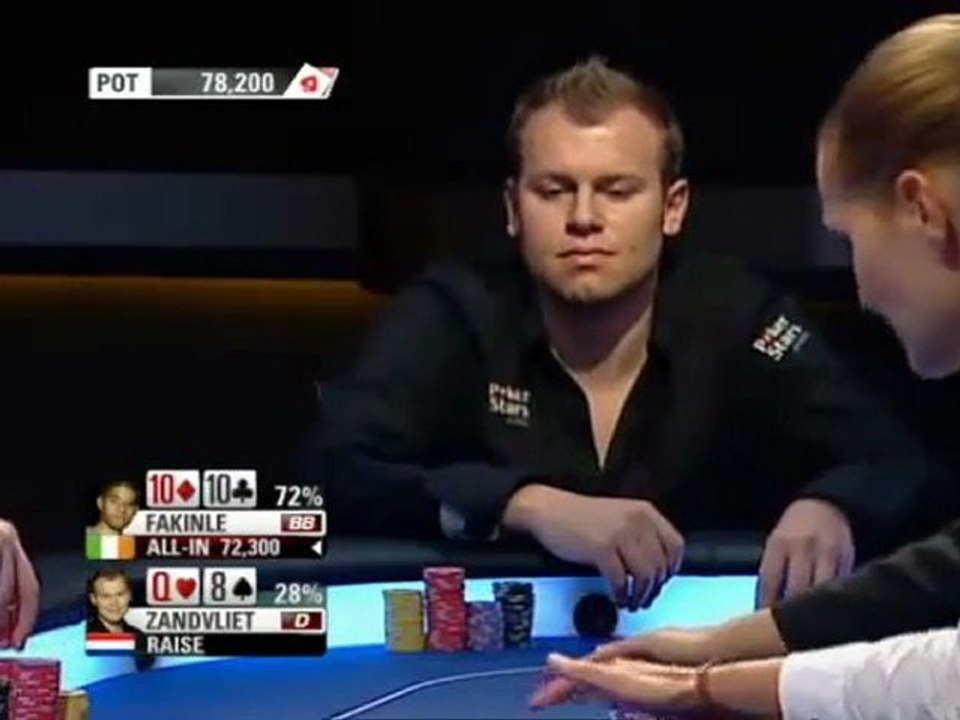 UK Ireland Poker Tour UKIPT  Champion of Champions 2010 Pt09