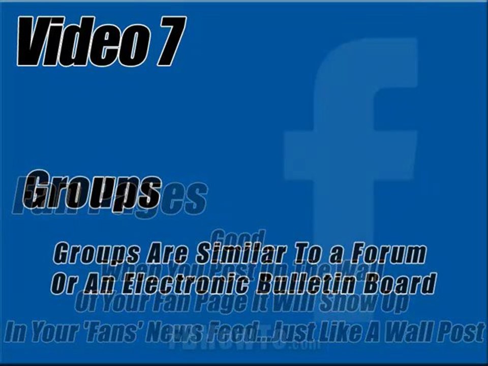 Facebook Groups vs Pages | How to use Facebook