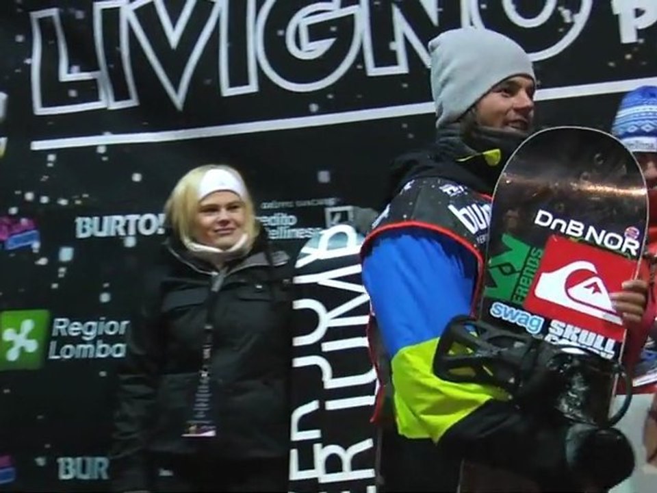 TTR Burn River Jump 2011 - Big Air Finals