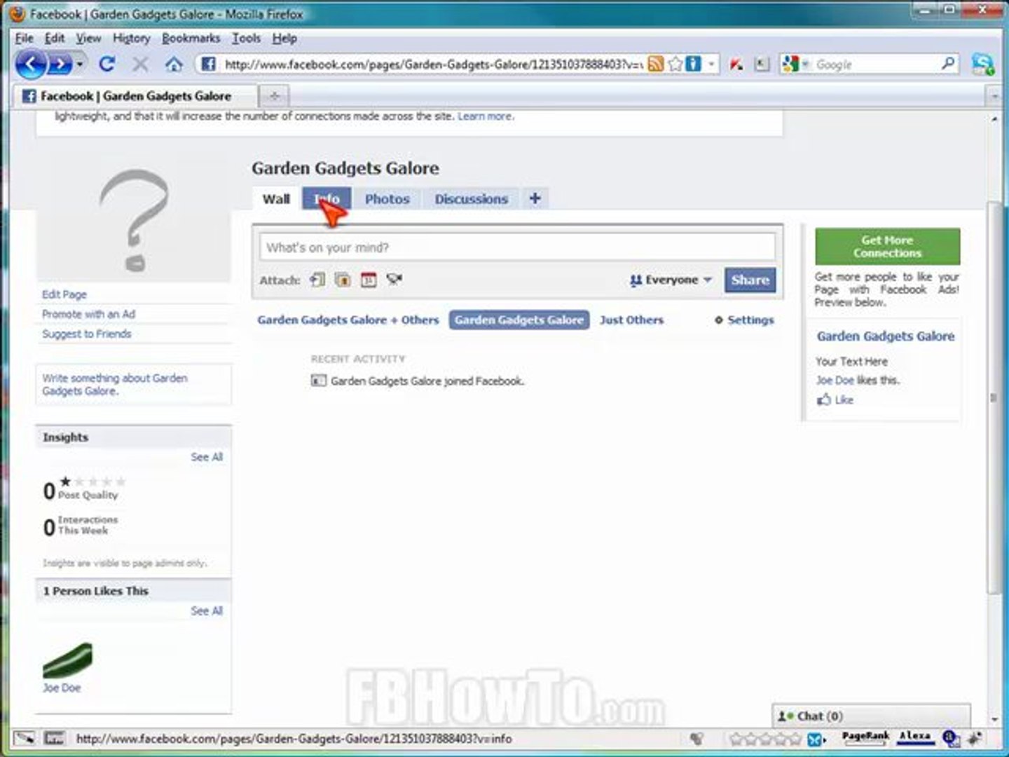 ⁣Creating Facebook Fan Pages | How to use Facebook