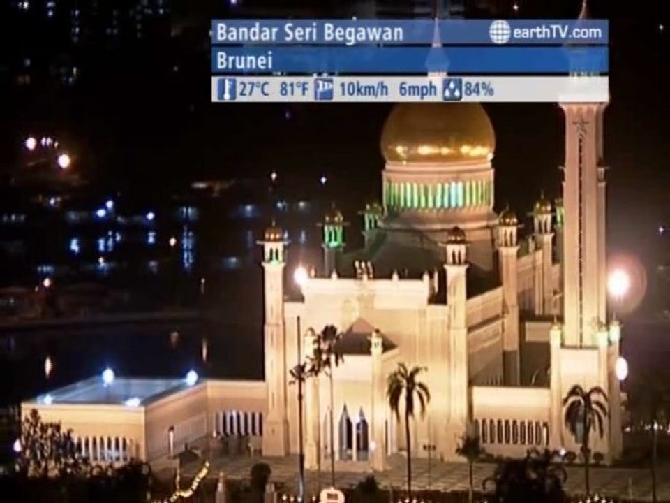 Tenerife - Spain, Melbourne - Australia, Warsaw - Poland, London - United Kingdom, Bandar Seri Begawan - Brunei, Prague - Czech Republic, Cannes - France