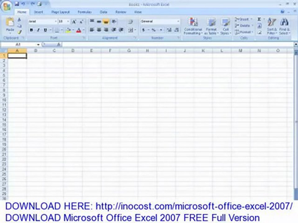 ms excel free download