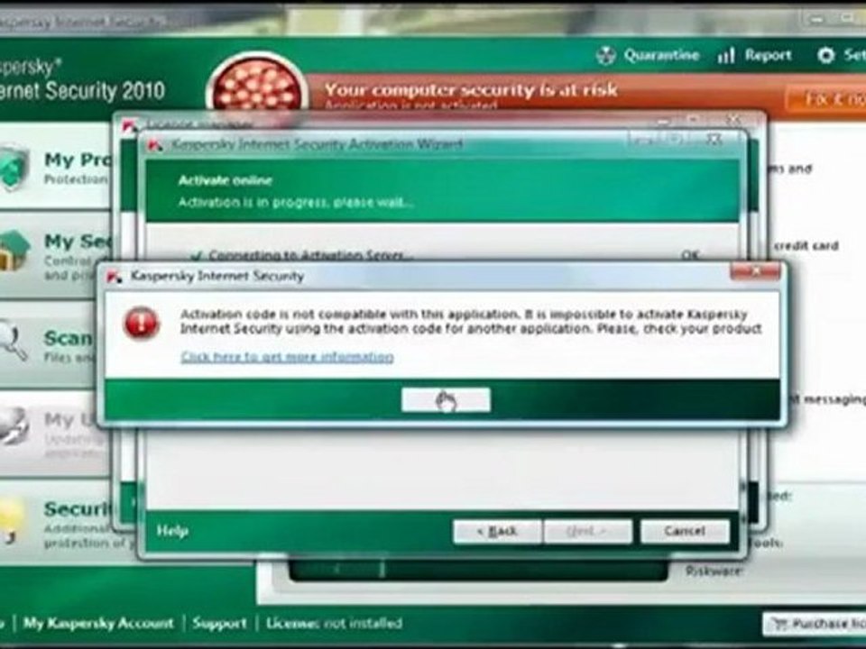 Activation key Kaspersky 2010_ 2011 KEYS.flv
