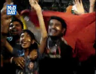 Crowd leads to traffic jam after India-England match