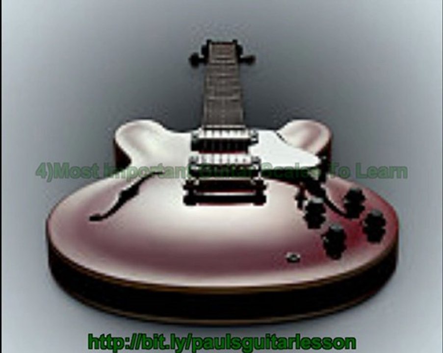 guitar course