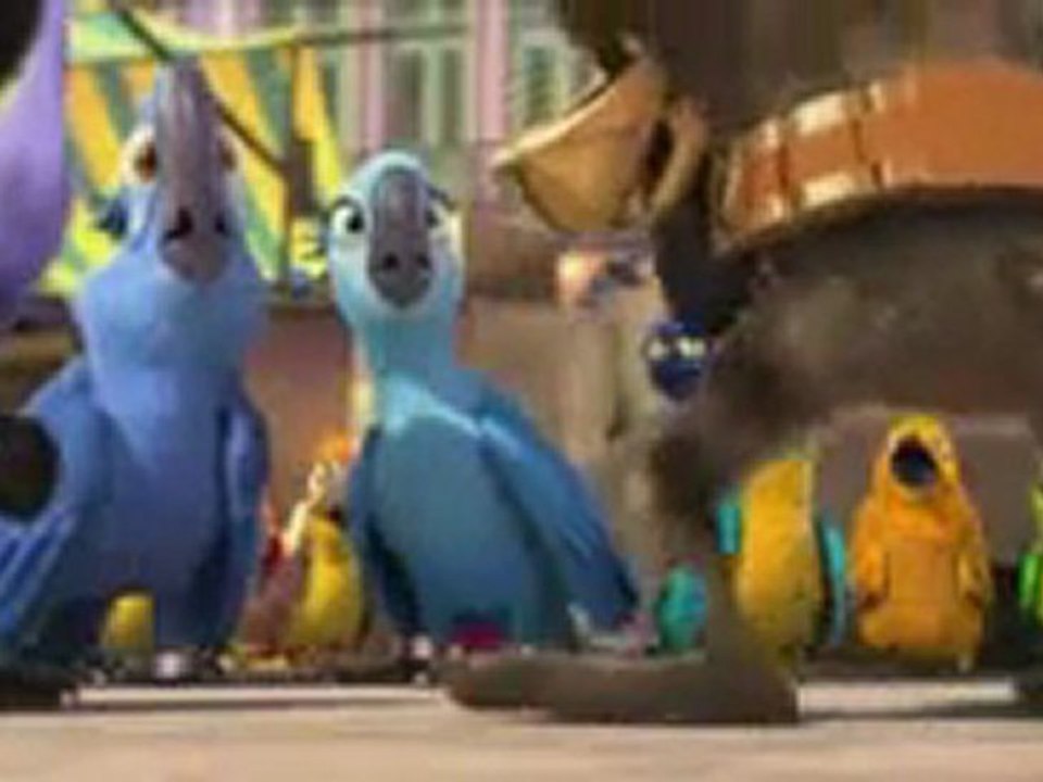 Rio Movie Trailer