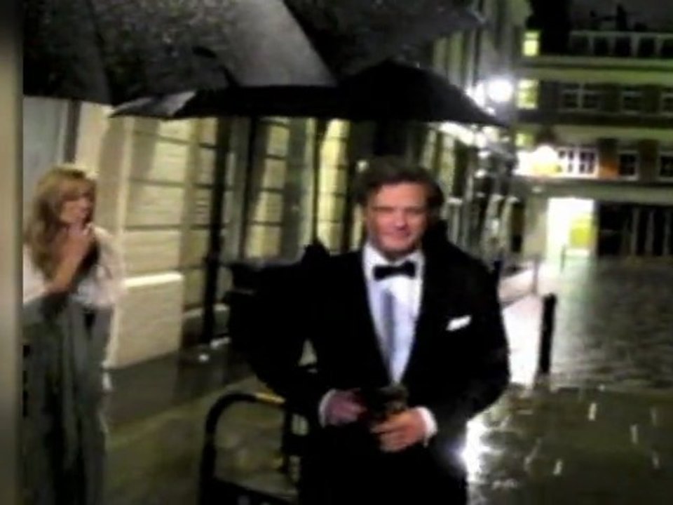 Colin Firth Wins Best Actor