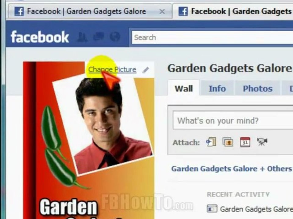 Facebook Profile Image | How to use Facebook
