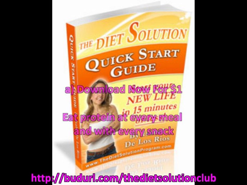 plans for weight loss