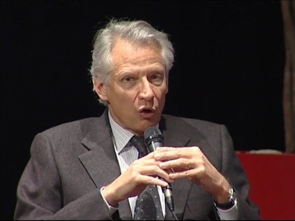 Conférence FORUM Dominique de Villepin - 22/02/11 - 1/5