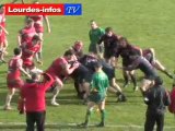 Rugby Lourdes – Lille fédérale 1 Poule 4 dimanche 27 février
